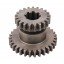 Double shifter gear 631636 suitable for Claas - T31/T21