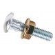 Screw with nut (M6x27) 84429101 CNH for harvester header knife