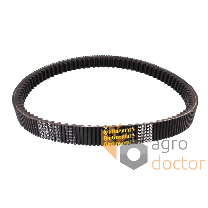 Variable Speed Belt 644418.0 Claas [Continental Agridur] Oem:644418.0, 661429.0 For Claas, Order At Online Shop Agrodoctor.eu