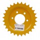 Double sprocket 1.307.496 Oros (1307496) - T28/T28