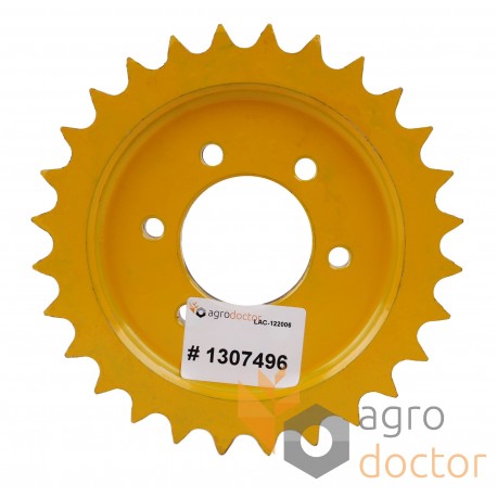 Double sprocket 1.307.496 Oros (1307496) - T28/T28