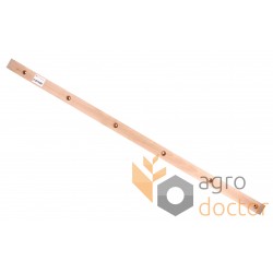 Wooden glide rail 1235 mm