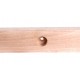 Wooden glide rail 1235 mm
