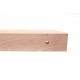 Wooden glide rail 1235 mm