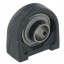Flange bearing 213575 suitable for Claas
