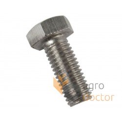 Hex bolt М10x20 (12,9) DIN 933 for farm machynery