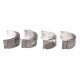 Engine conrod bearing set - AR76129 John Deere