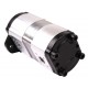 Double section hydraulic gear pump