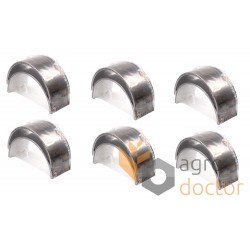 Connecting rod bearing set 26/3-52B for John Deere engine [Bepco]