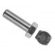 Hex bolt М12x40 (8.8) DIN 933 for farm machinery