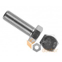 Hex bolt М12x40 (8.8) DIN 933 for farm machinery