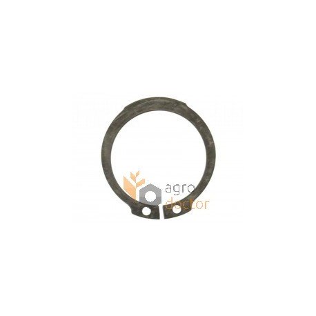 218878 Outer snap ring 120MM Claas