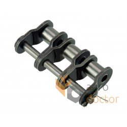 08B-3 [Dunlop] Roller chain offset link (t-12.7 mm)