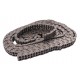 Duplex steel roller chain 16B-2 [Dunlop]