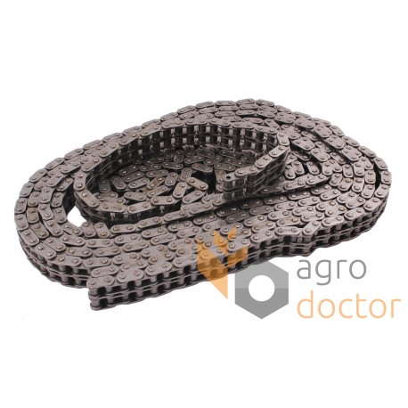 Duplex steel roller chain 12B-2 [Dunlop]