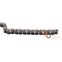 08A-1 [Dunlop] Simplex steel roller chain (pitch- 12.7mm)