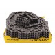 08B-3 [Dunlop] Triplex steel roller chain (pitch- 12.7mm)