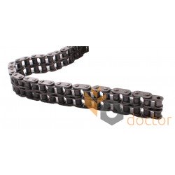 08B-2 [Dunlop] Duplex steel roller chain (pitch- 12.7mm)