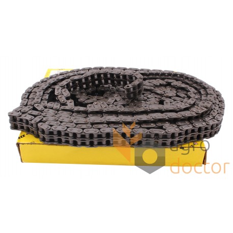 06B-2 [Dunlop] Duplex steel roller chain (pitch- 9.525mm)