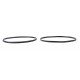 Sleeve O-ring kit (3 rings) T32341 John Deere engine