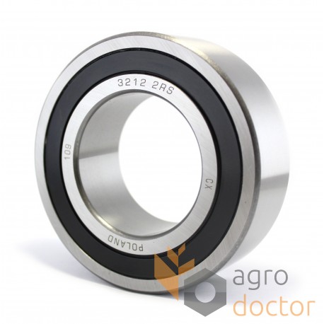 Angular ball bearing 025089 Geringhoff