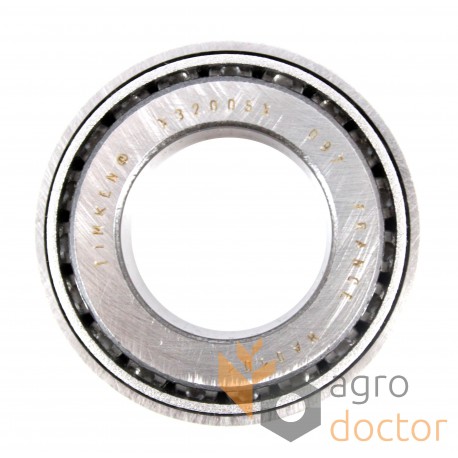 Tapered roller bearing 025146 Geringhoff [Timken]