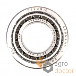 32208 J2/Q [SKF] Tapered roller bearing