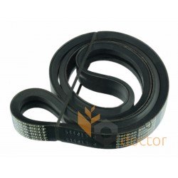 Wrapped banded belt 2HB -1825 [Agrobelt]