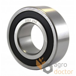 Angular Contact Ball Bearing Double Row 025176 Geringhoff [SNR]