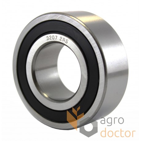 Angular Contact Ball Bearing Double Row 025176 Geringhoff [SNR]