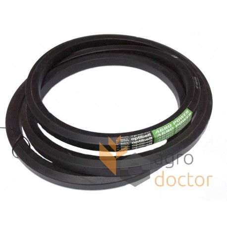 Double (hexagonal) V-Belt 610196 suitable for Claas - 25x22-2869 [Optibelt]