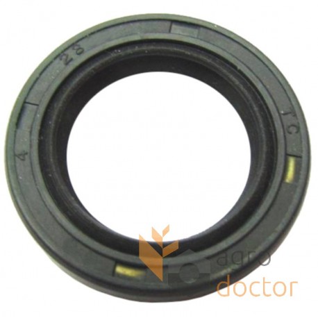 Oil seal 17х28х7,3 B1BASLX7 (NBR) - 12019583B [Corteco]