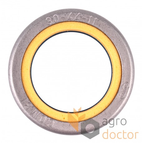 Oil seal 30х44х11 COMBI (NBR) [Corteco]