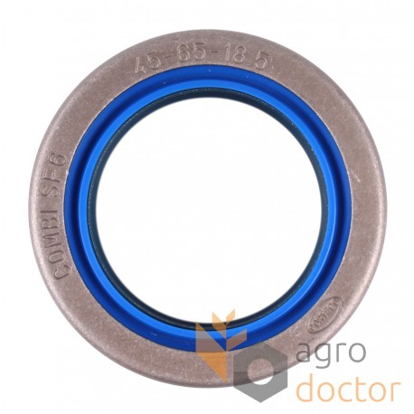 Oil seal 45х65х18,5 COMBI SF6 (NBR) [Corteco]