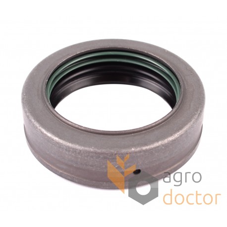 Oil seal 37х52х14,6 RWDR-KOMBI (NBR) [Corteco]