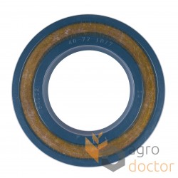 Oil seal 40х72х10 BA (NBR) - 12010940B [Corteco]