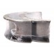 Crankshaft main bearing pair with flange - AT21134 John Deere