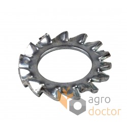 Serrated washer A8.4 - 040114 Geringhoff