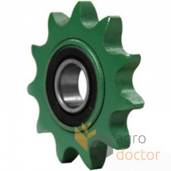 Sprocket AE13630 for baler John Deere