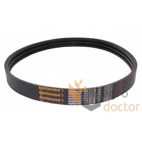 603247 suitable for Claas [Continental] Wrapped banded belt - 186.217.3F