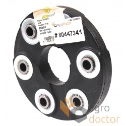 Coupling rubber combine 80447341 New holland