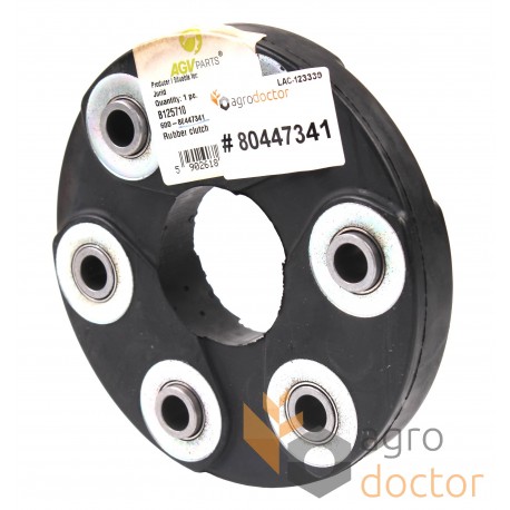Coupling rubber combine 80447341 New holland