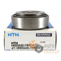 HM89446/10 [NTN] Tapered roller bearing