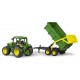 Toy-model John Deere 6920 (with trailer) [Bruder]