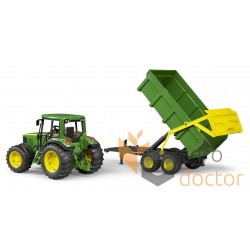 Toy-model John Deere 6920 (with trailer) [Bruder]