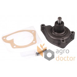 Water pump pulley axle, engine U5MW0043 Perkins, D16mm.