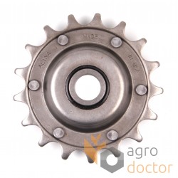 Grain cleaner fan drive variable chain sprocket AZ 27084 John Deere