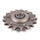 Grain cleaner fan drive variable chain sprocket AZ 27084 John Deere