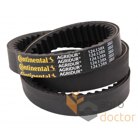 Variable speed belt 905447M1 Massey Ferguson [Continental Agridur]