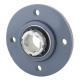 Flange bearing d-40/150 mm - 686242 Claas [SNR]